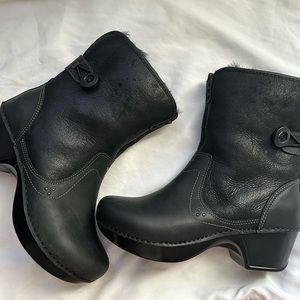 Dansko Harper Black Boot - Great Condition! | Color: Black | Size: 8.5